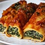 *Canelloni ricotta épinard   