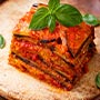 *Parmigiana D’aubergine 